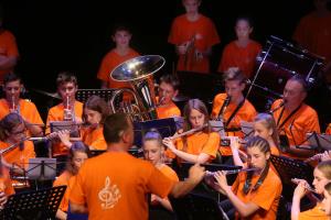 KONCERT ORKESTROV GLASBENE ŠOLE 23 FOTO LJUBO VUKELIČ